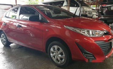 Selling Red Toyota Vios 2018 Automatic Gasoline 