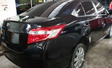 Black Toyota Vios 2016 Automatic Gasoline for sale 