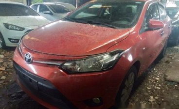 Orange Toyota Vios 2016 at 55000 km for sale 
