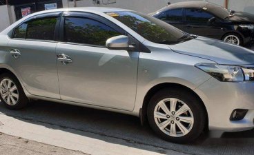 Silver Toyota Vios 2015 at 16000 km for sale