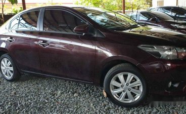 Purple Toyota Vios 2017 Automatic for sale