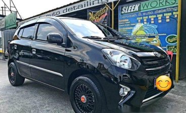 Sell Black 2017 Toyota Wigo 