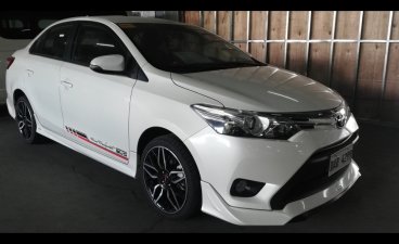 Selling Toyota Vios 2018 Sedan Automatic Gasoline at 154 km 