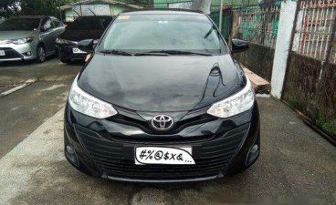 Black Toyota Vios 2018 at 5056 km for sale