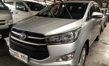 Selling Silver Toyota Innova 2016 Manual Diesel 