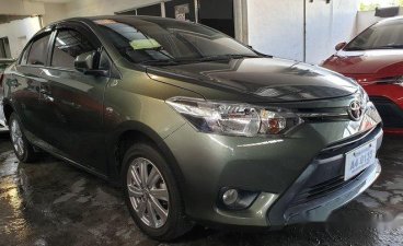 Green Toyota Vios 2018 Automatic Gasoline for sale