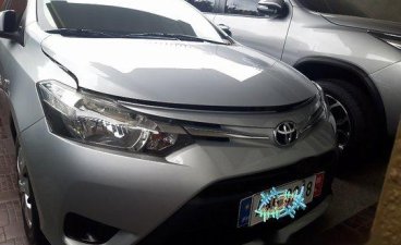 Selling Silver Toyota Vios 2014 at 46118 km 