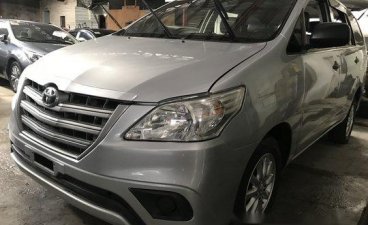 Silver Toyota Innova 2015 at 22000 km for sale