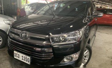 Black Toyota Innova 2016 Automatic for sale 