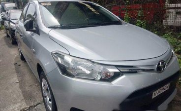 Silver Toyota Vios 2016 for sale in Makati 