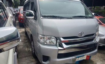 Silver Toyota Hiace 2018 at 17000 km for sale