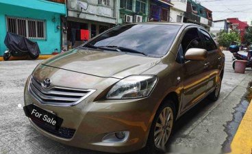 Brown Toyota Vios 2012 at 63000 km for sale