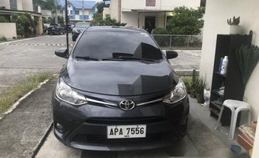 Selling Grey Toyota Vios 2015 Manual Gasoline at 68600 km 