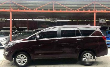 Brown Toyota Innova 2018 Automatic for sale 