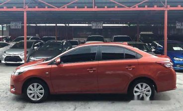 Selling Orange Toyota Vios 2017 at 26000 km