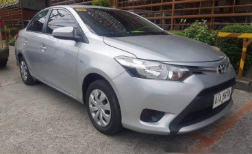 Silver Toyota Vios 2015 at 42000 km for sale