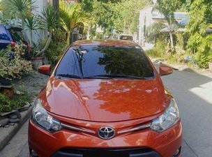 Selling Orange Toyota Vios 2015 Manual Gasoline at 43000 km