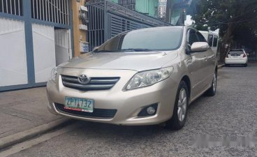 Selling Beige Toyota Vios 2008 at 90000 km