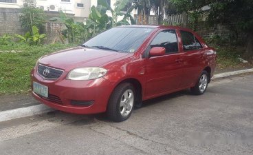 Sell Red 2005 Toyota Vios in Quezon City