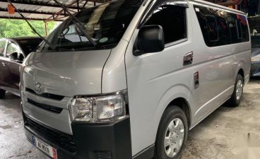Selling Silver Toyota Hiace 2018 in Quezon City 