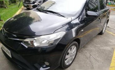 Selling Black Toyota Vios 2014 Manual Gasoline 