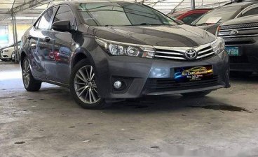 Grey Toyota Corolla Altis 2014 for sale in Makati