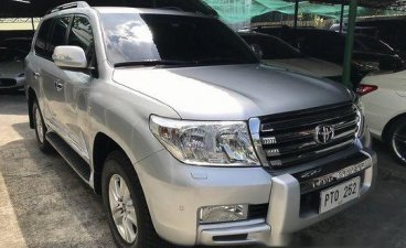 Silver Toyota Land Cruiser 2011 at 66000 km for sale 