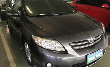 Selling Toyota Altis 2008 at 52718 km 