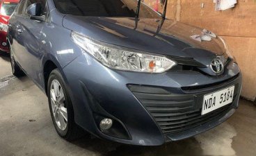 Sell Blue 2019 Toyota Vios at 6800 km 