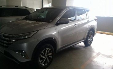 Silver Toyota Rush 2018 Manual Gasoline for sale