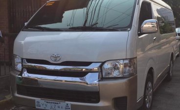 Toyota Hiace 2016 Van Automatic Diesel for sale 