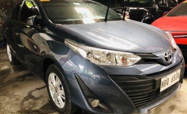 Blue Toyota Vios 2019 at 2700 km for sale