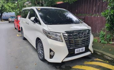 2015 Toyota Alphard for sale in Quezon City 