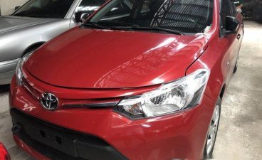 Selling Red Toyota Vios 2017 at 17000 km 