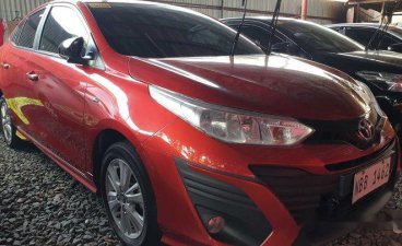 Red Toyota Vios 2018 for sale in Quezon City 