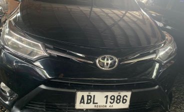 Black Toyota Vios 2015 for sale in Quezon City