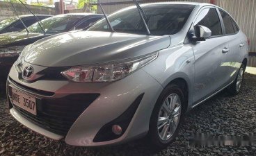 Silver Toyota Vios 2018 for sale in Quezon City 