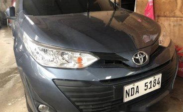 Blue Toyota Vios 2019 for sale Quezon City 