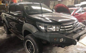 2016 Toyota Hilux for sale in Manila 