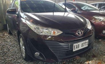 Toyota Vios 2019 Manual Gasoline for sale 