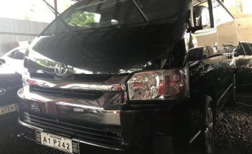 Black Toyota Hiace 2018 Manual Diesel for sale