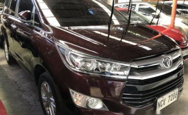 Selling Toyota Innova 2018 Manual Diesel 