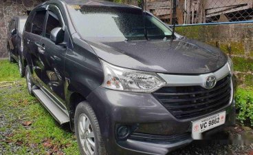 Grey Toyota Avanza 2016 Automatic Gasoline for sale 