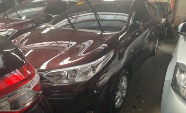 Selling Red Toyota Vios 2019 in Quezon City