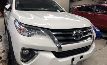 Sell White 2018 Toyota Fortuner in Quezon City 