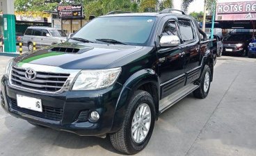 Sell Black 2015 Toyota Hilux in Meycauayan