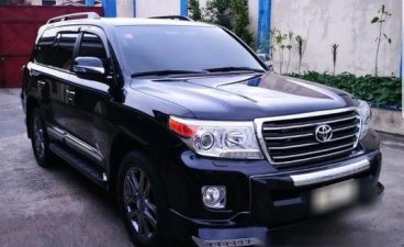 Black Toyota Land Cruiser 2015 at 16100 km for sale