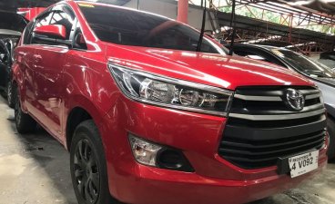Sell Red 2018 Toyota Innova in Quezon City 