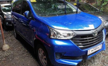 Selling Blue Toyota Avanza 2018 at 13000 km 