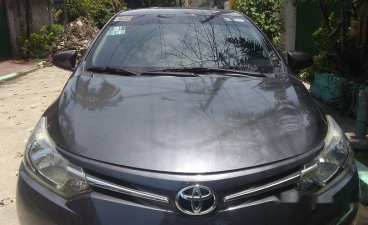 Grey Toyota Vios 2014 at 26000 km for sale